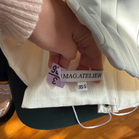 White corset XS-S - Picture 6 of 6